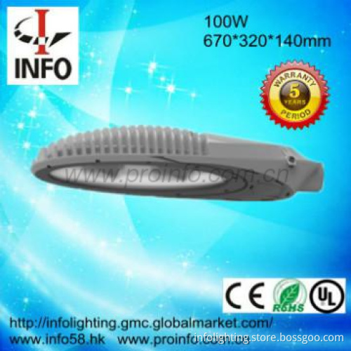 HOT High quality 100w outdoor LED street light,LED road light with UL